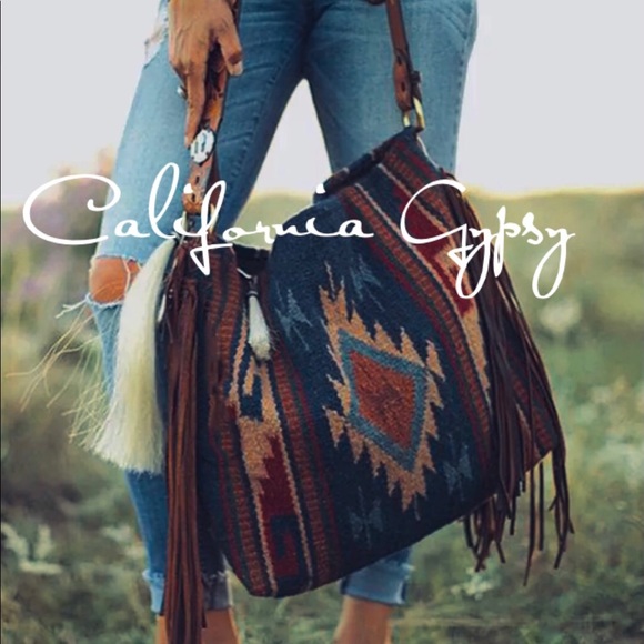HP🏆Southwestern Boho Bag - Picture 2 of 4